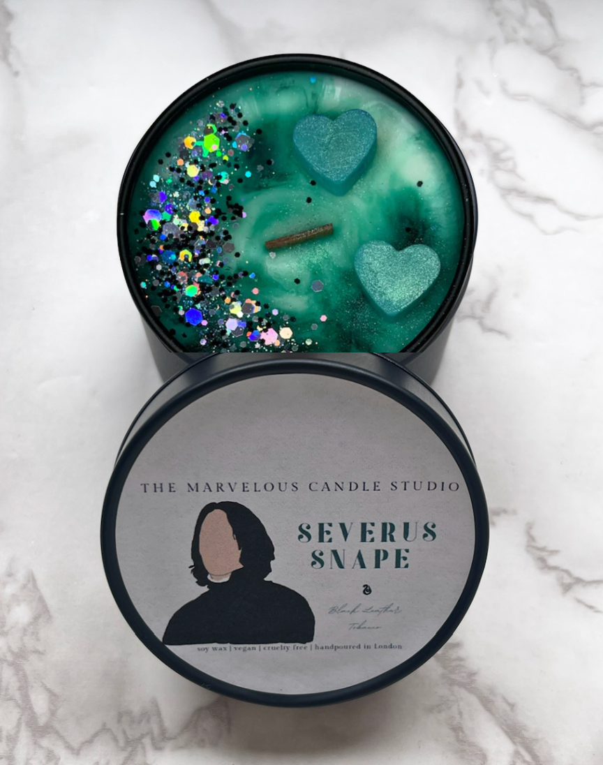 Severus Snape Candle