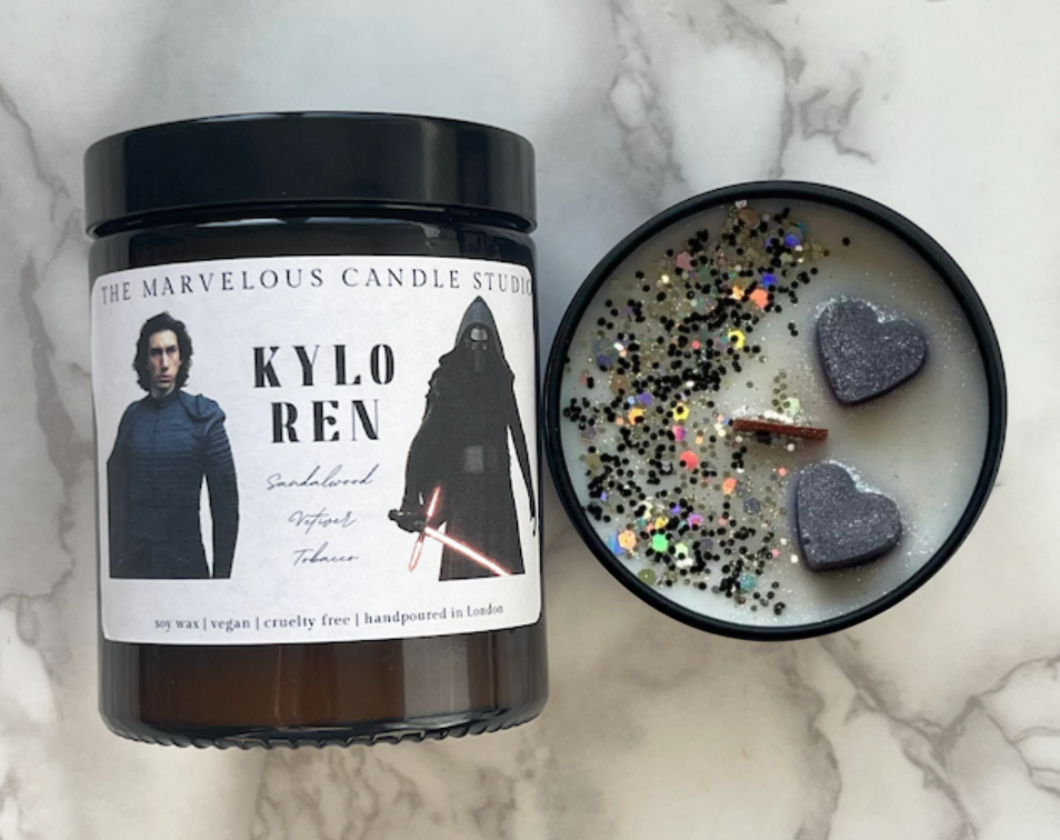 Kylo Ren Candle