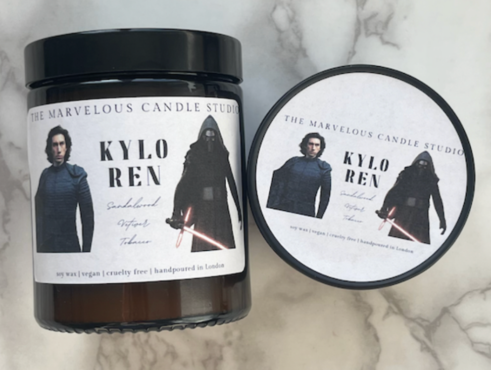 Kylo Ren Candle