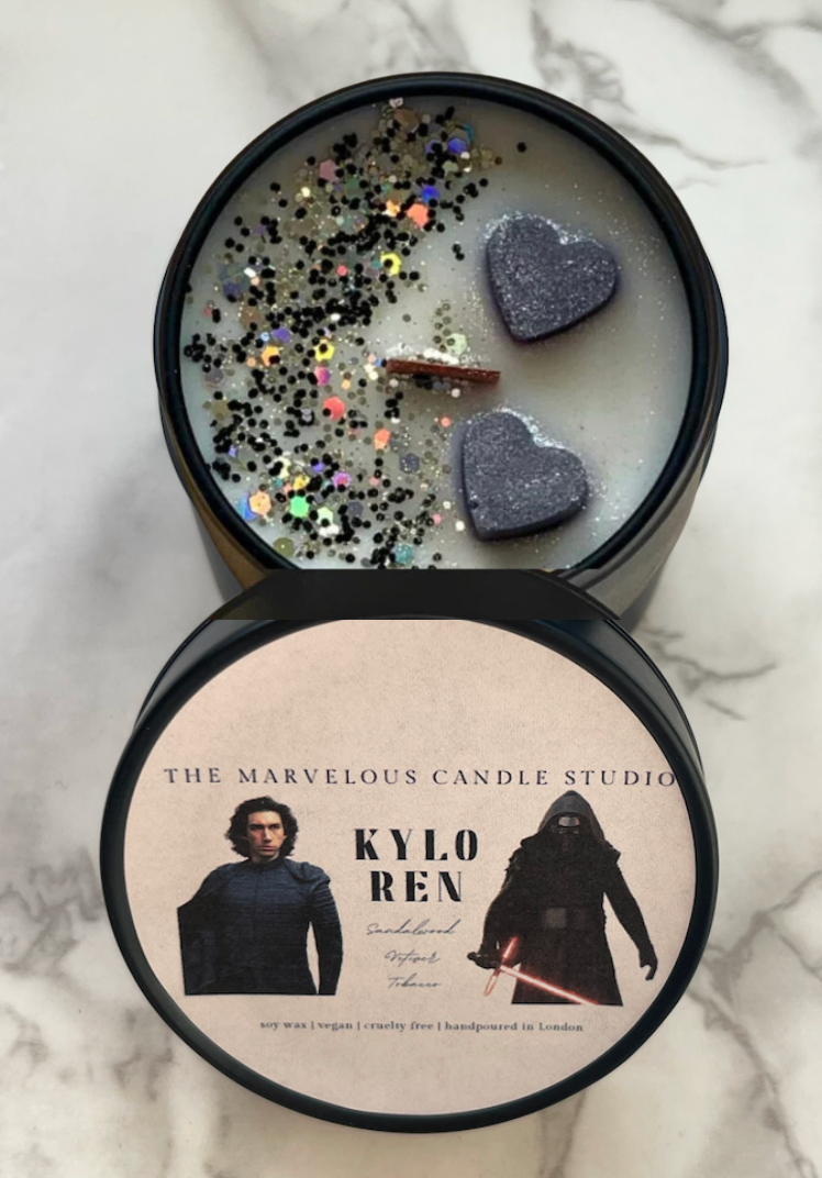 Kylo Ren Candle