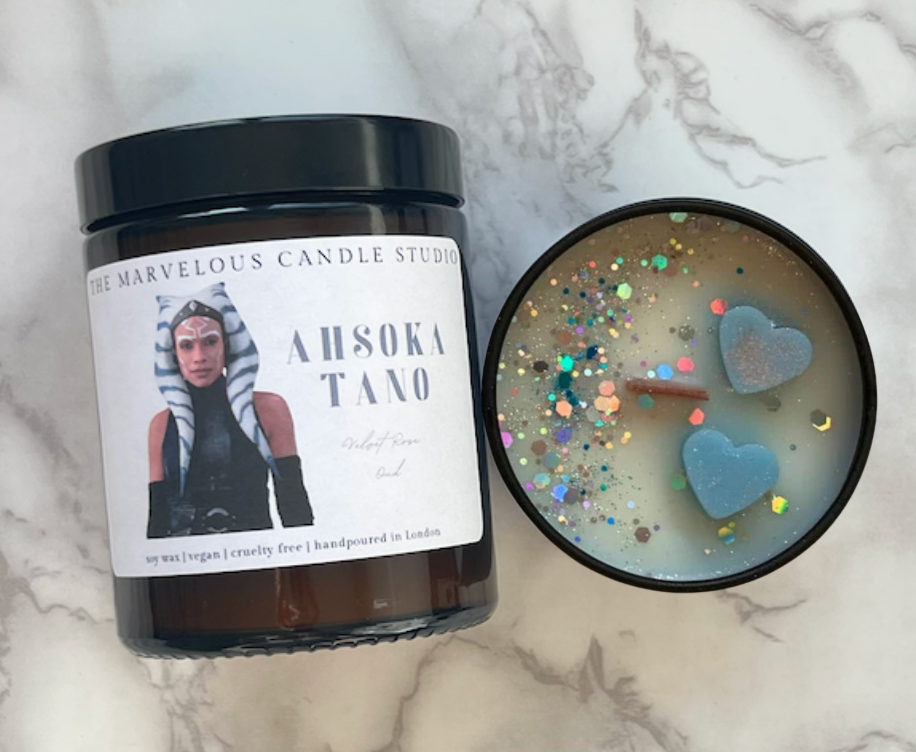 Ahsoka Tano Candle