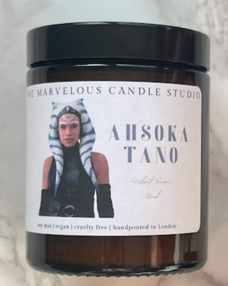 Ahsoka Tano Candle