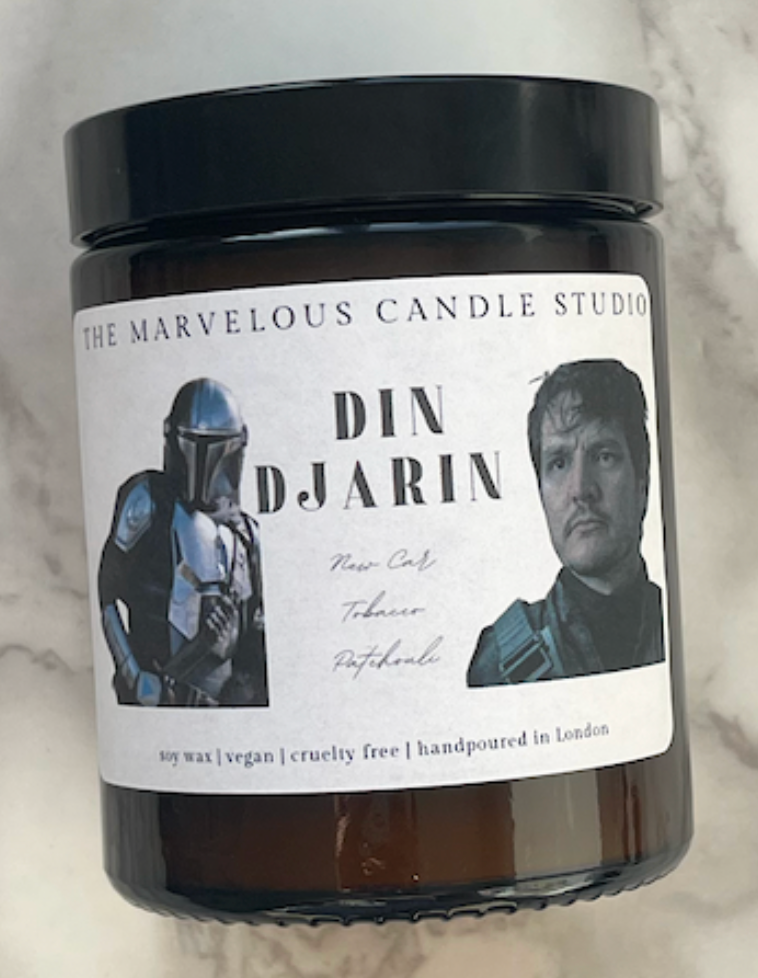 Din Djarin Candle