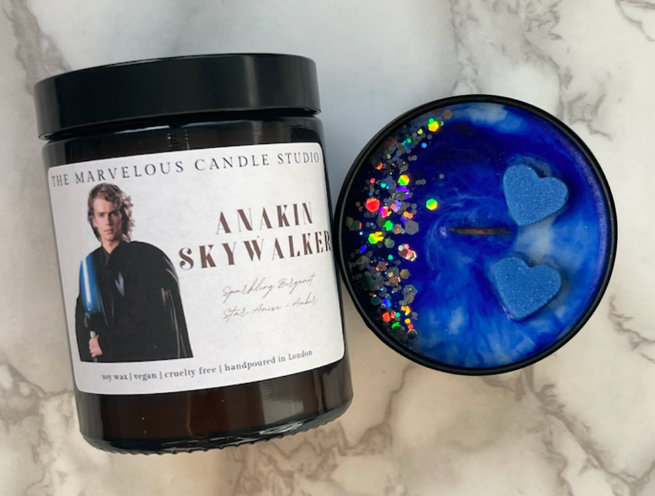 Anakin Skywalker Candle