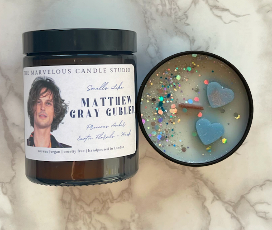 Matthew Gray Gubler Candle