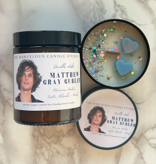 Matthew Gray Gubler Candle