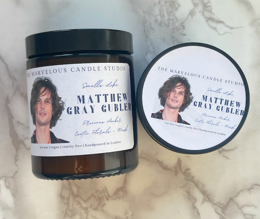 Matthew Gray Gubler Candle