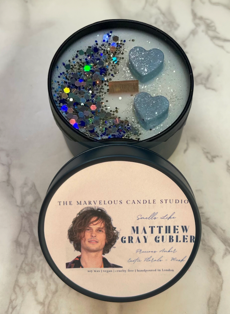 Matthew Gray Gubler Candle