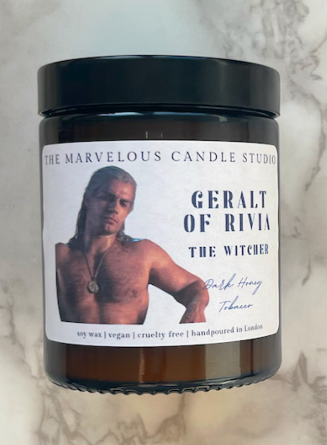 Geralt of Rivia | The Witcher Candle