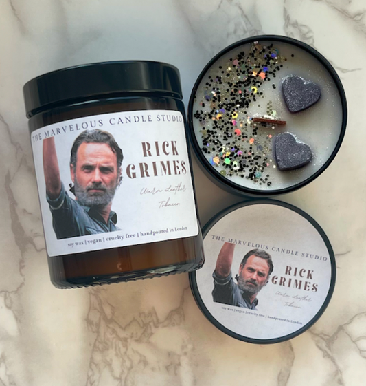 Rick Grimes Candle