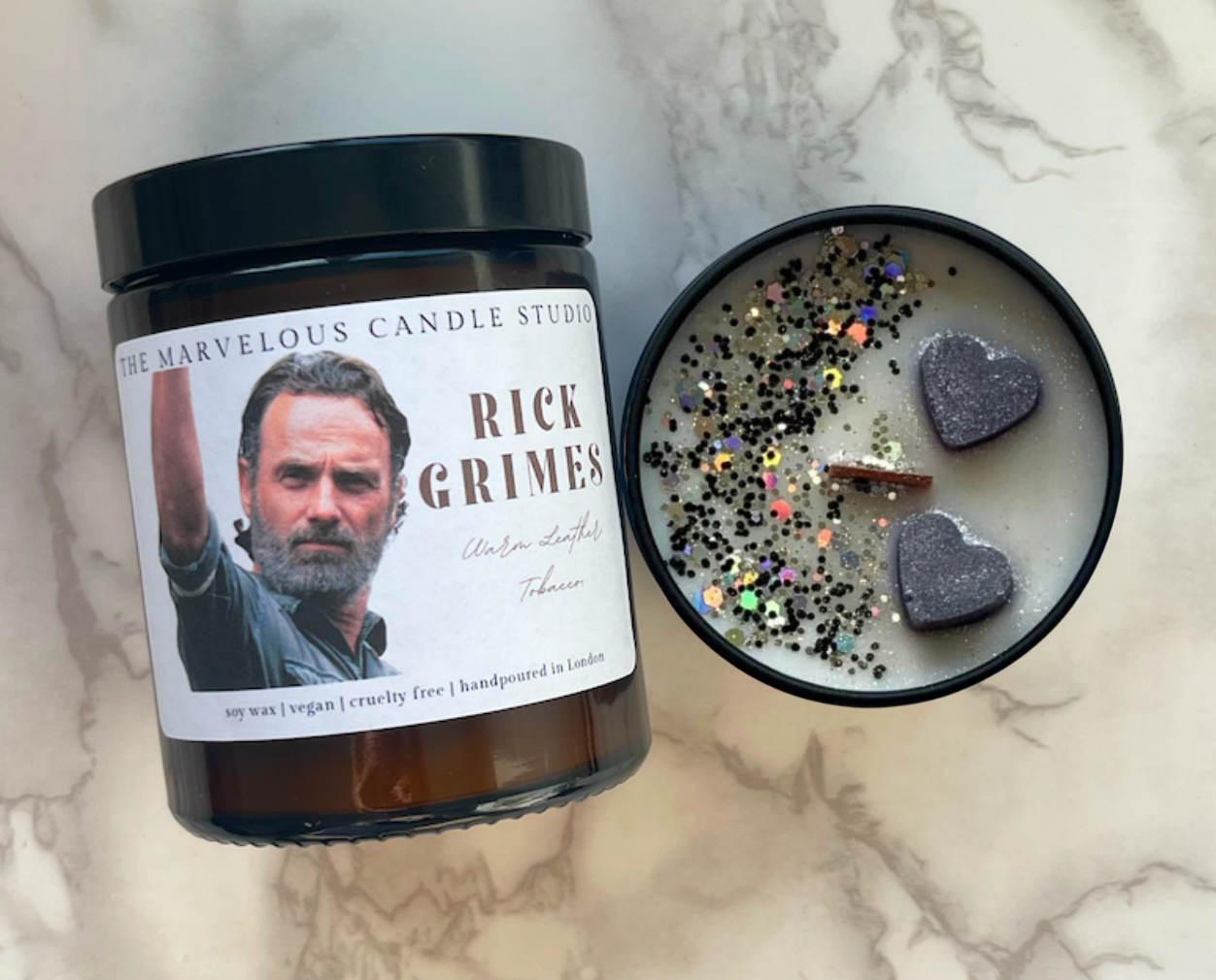 Rick Grimes Candle