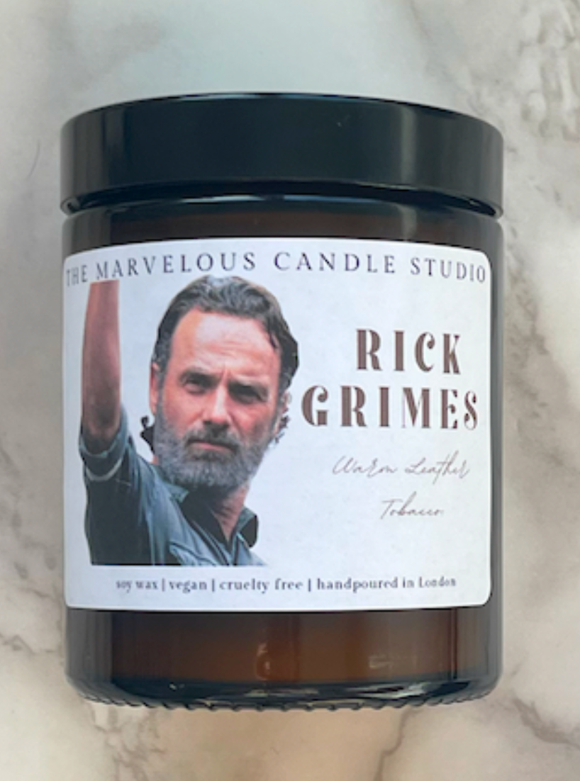 Rick Grimes Candle