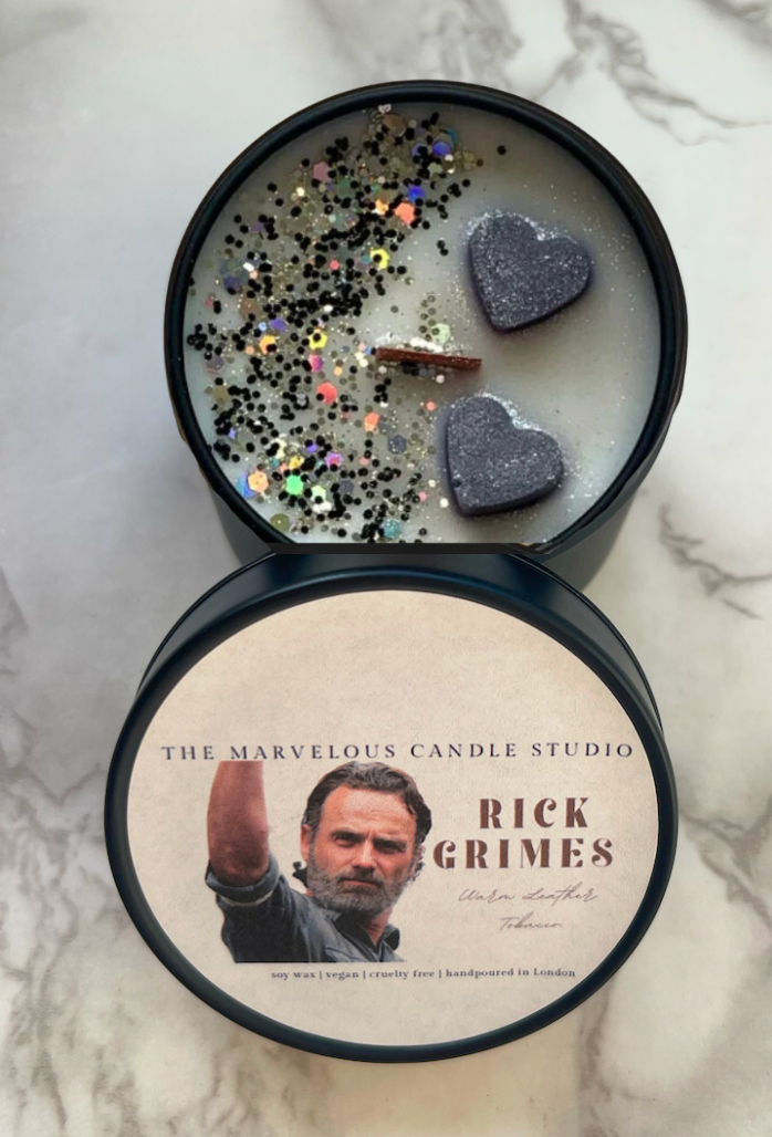 Rick Grimes Candle