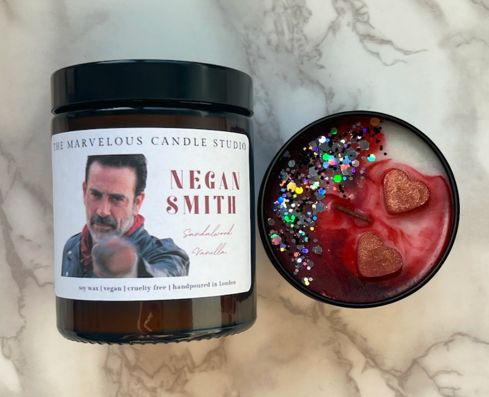 Negan Smith Candle