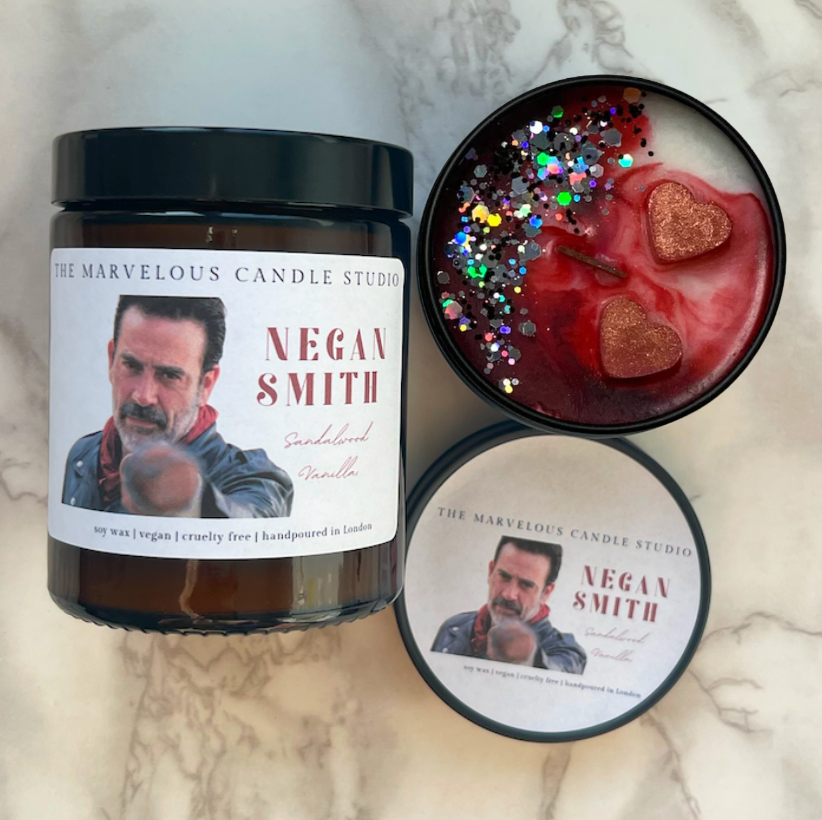 Negan Smith Candle