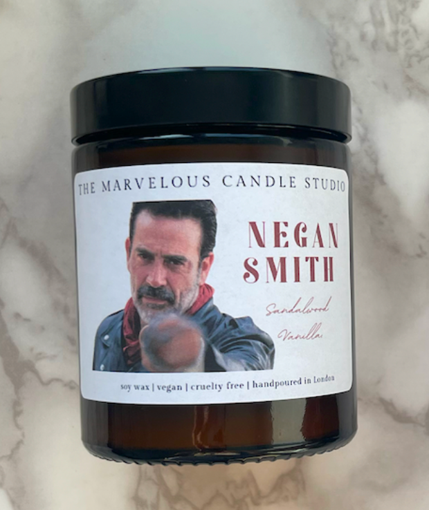 Negan Smith Candle