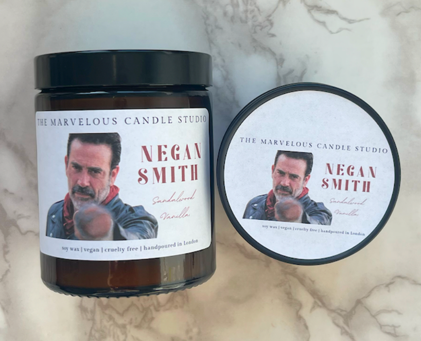 Negan Smith Candle