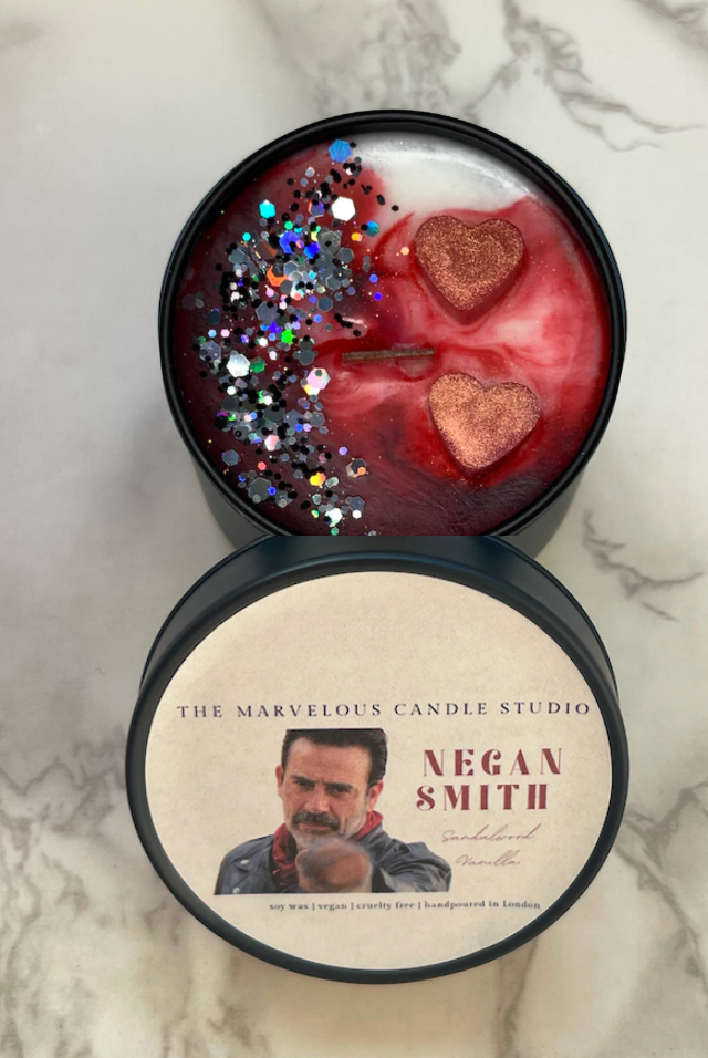 Negan Smith Candle