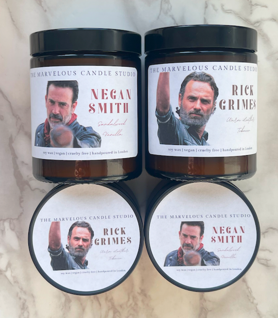 Rick Grimes Candle