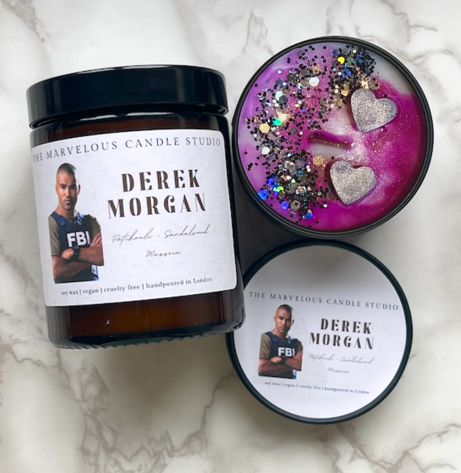 Derek Morgan Candle