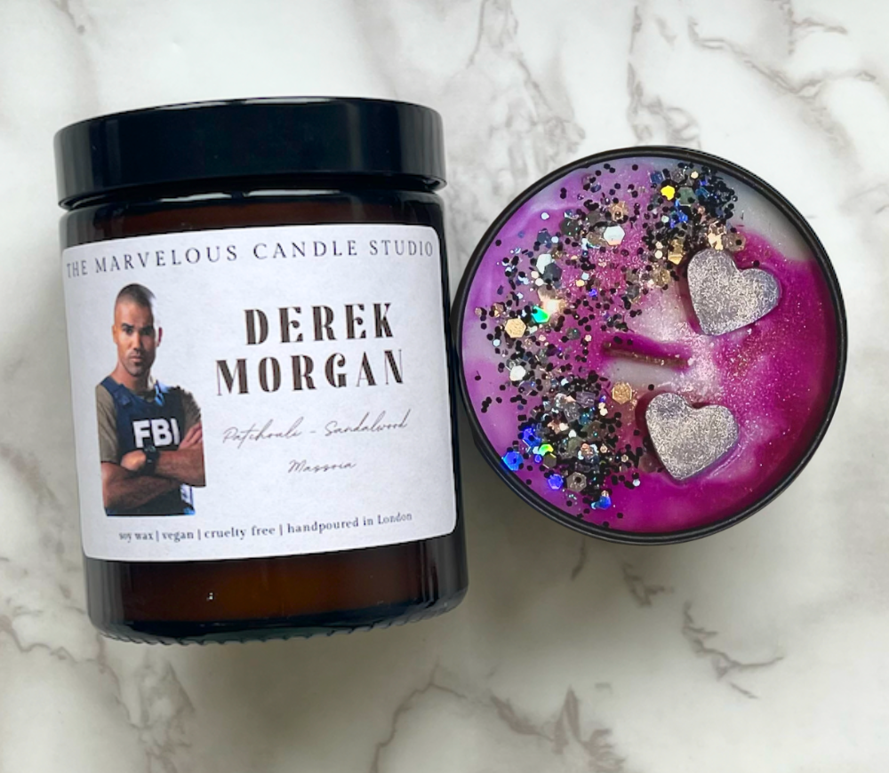 Derek Morgan Candle