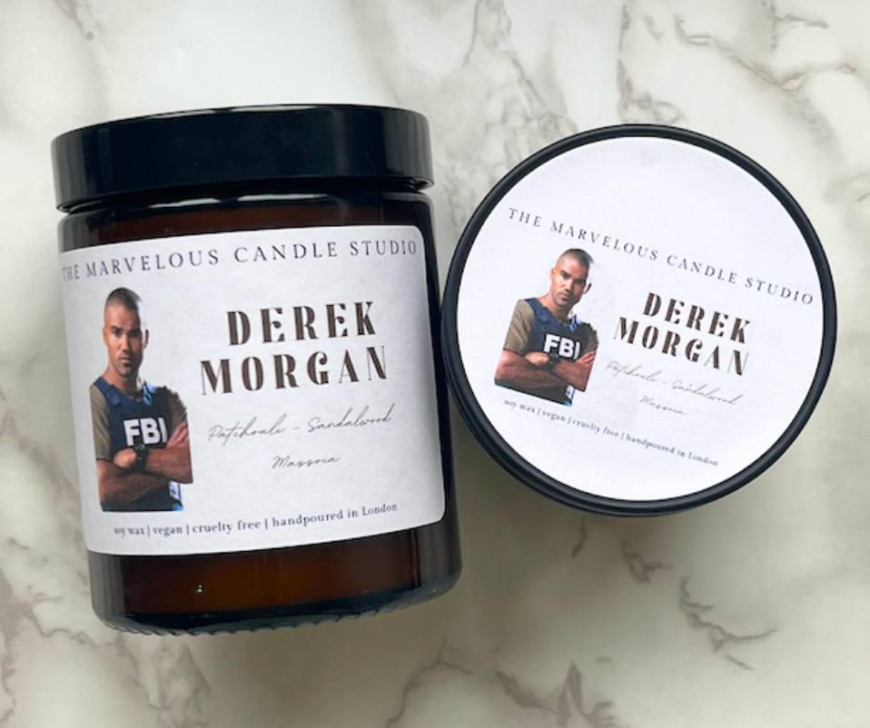 Derek Morgan Candle