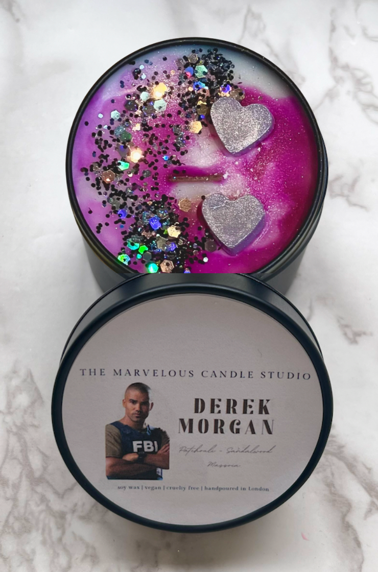 Derek Morgan Candle