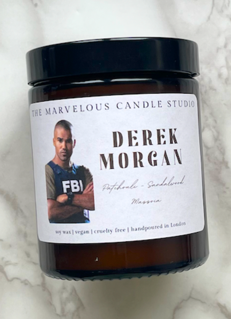 Derek Morgan Candle