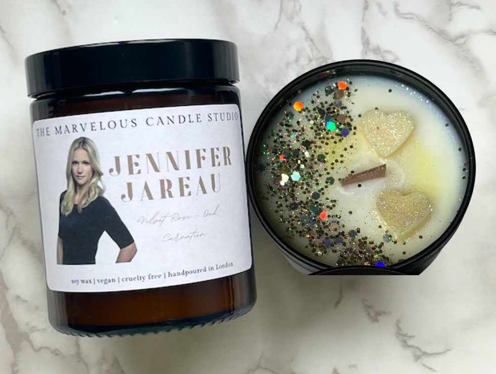 Jennifer Jareau Candle