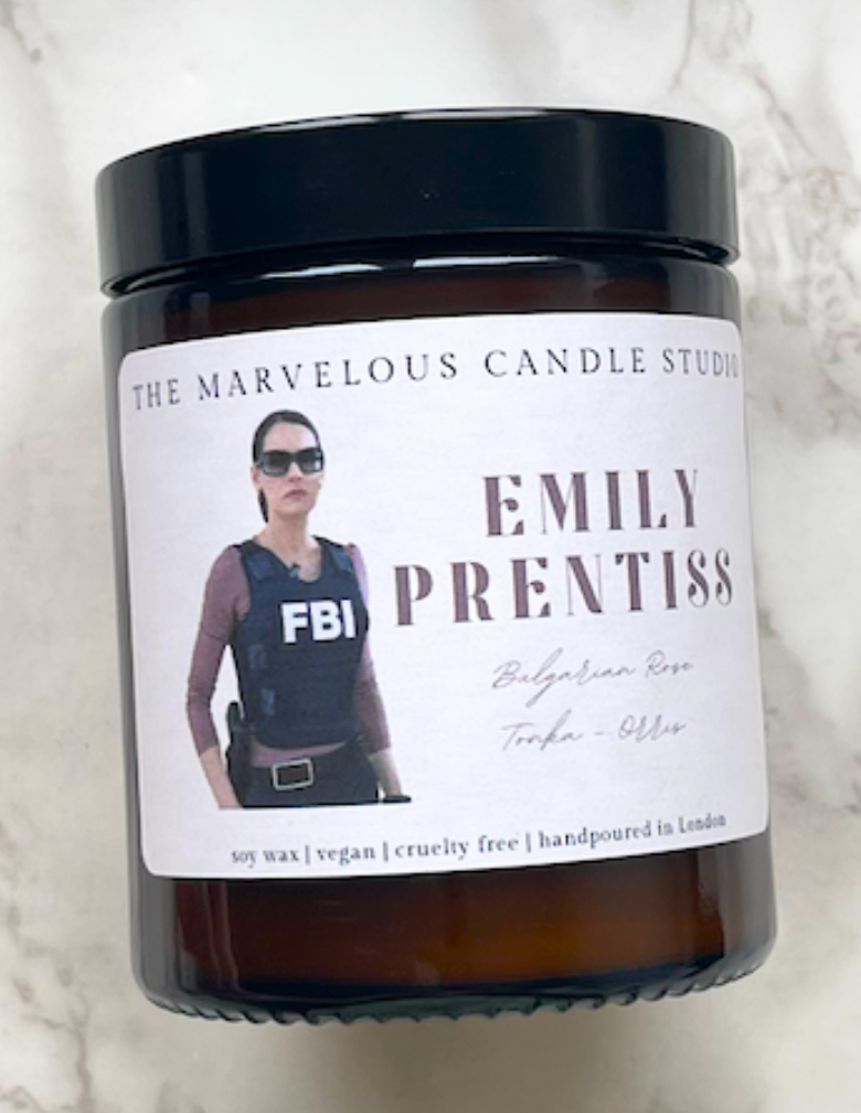 Emily Prentiss Candle