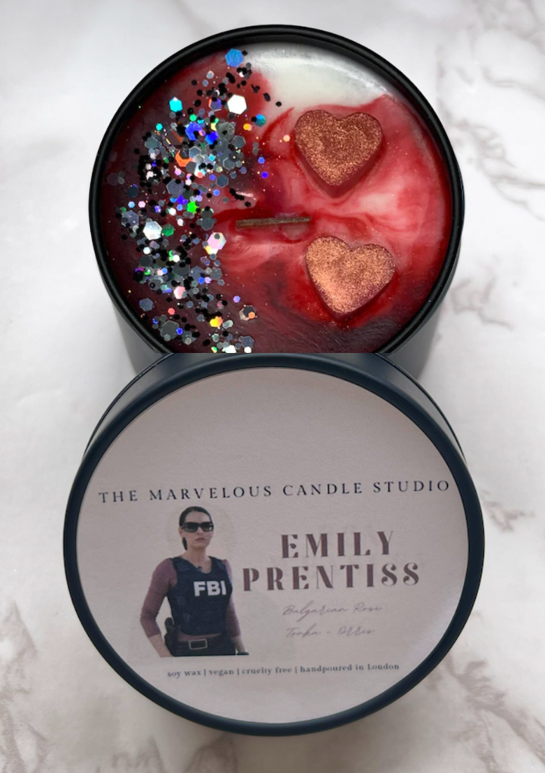 Emily Prentiss Candle