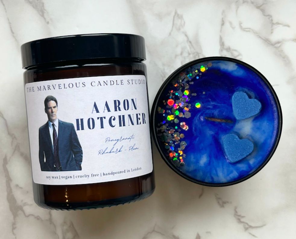 Aaron Hotchner Candle