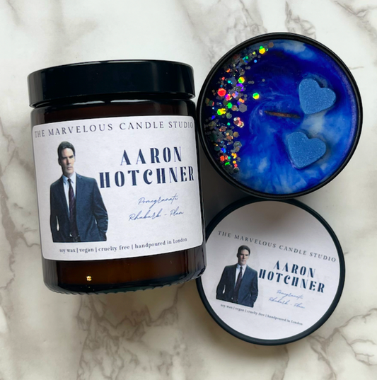 Aaron Hotchner Candle