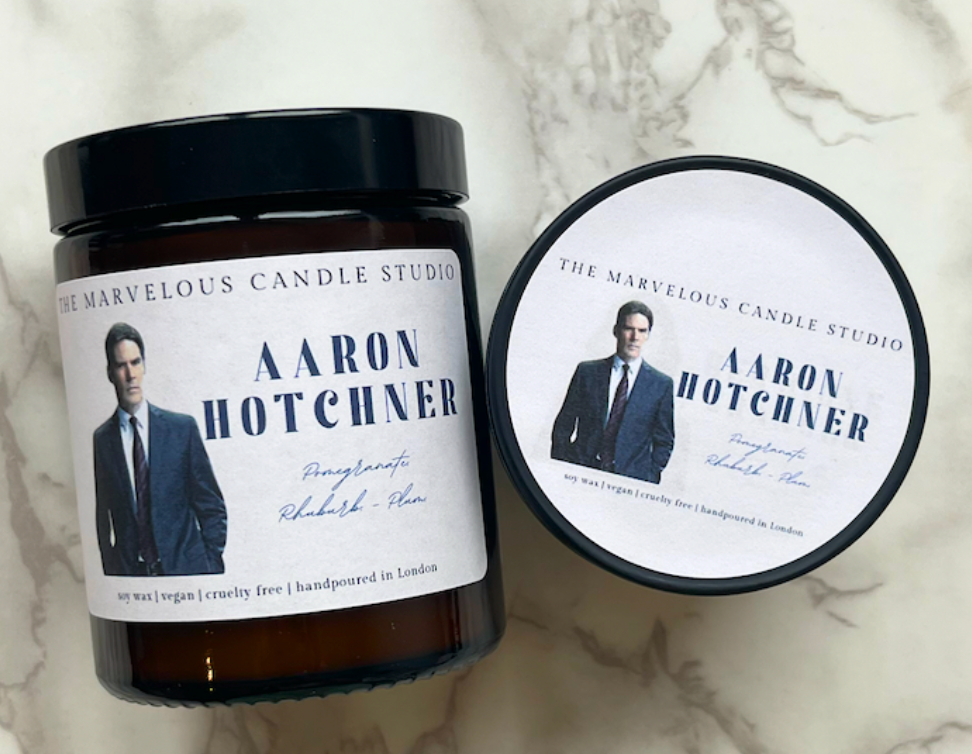 Aaron Hotchner Candle