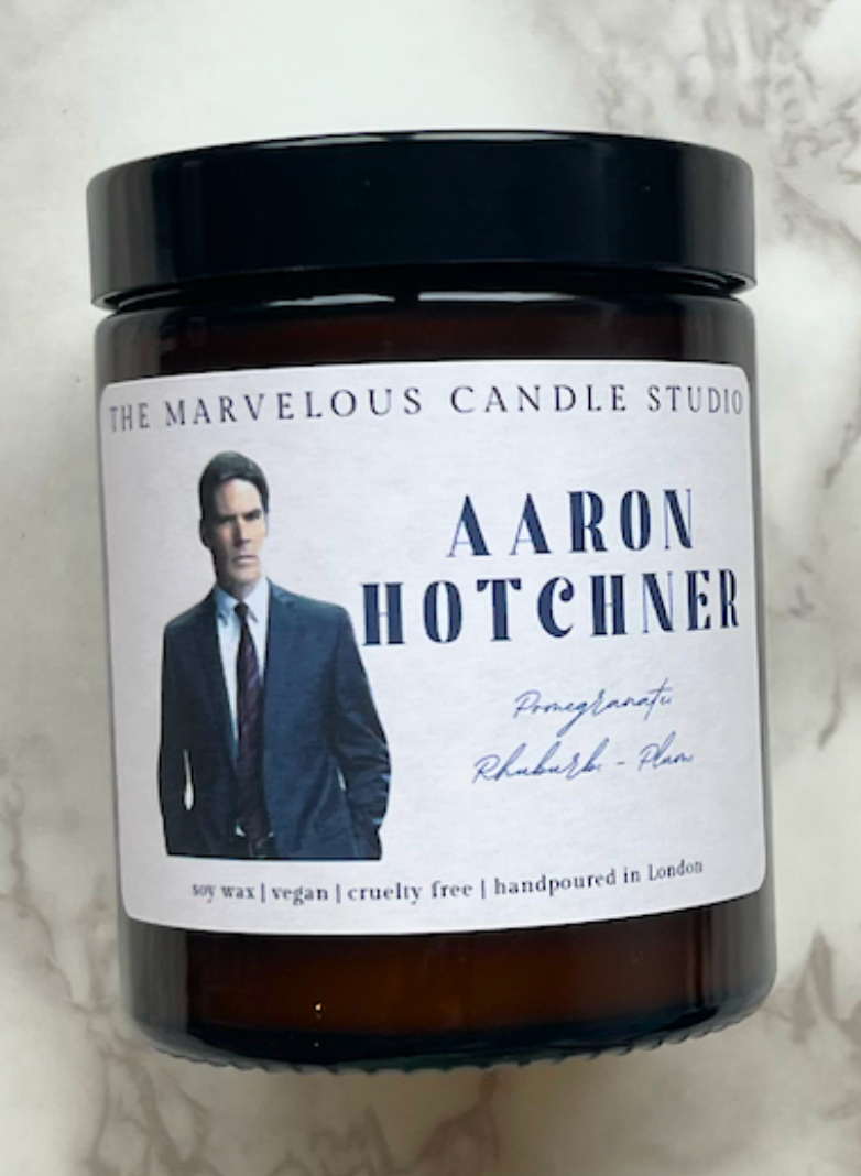 Aaron Hotchner Candle