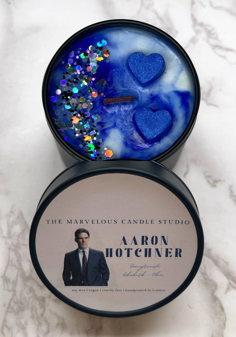 Aaron Hotchner Candle