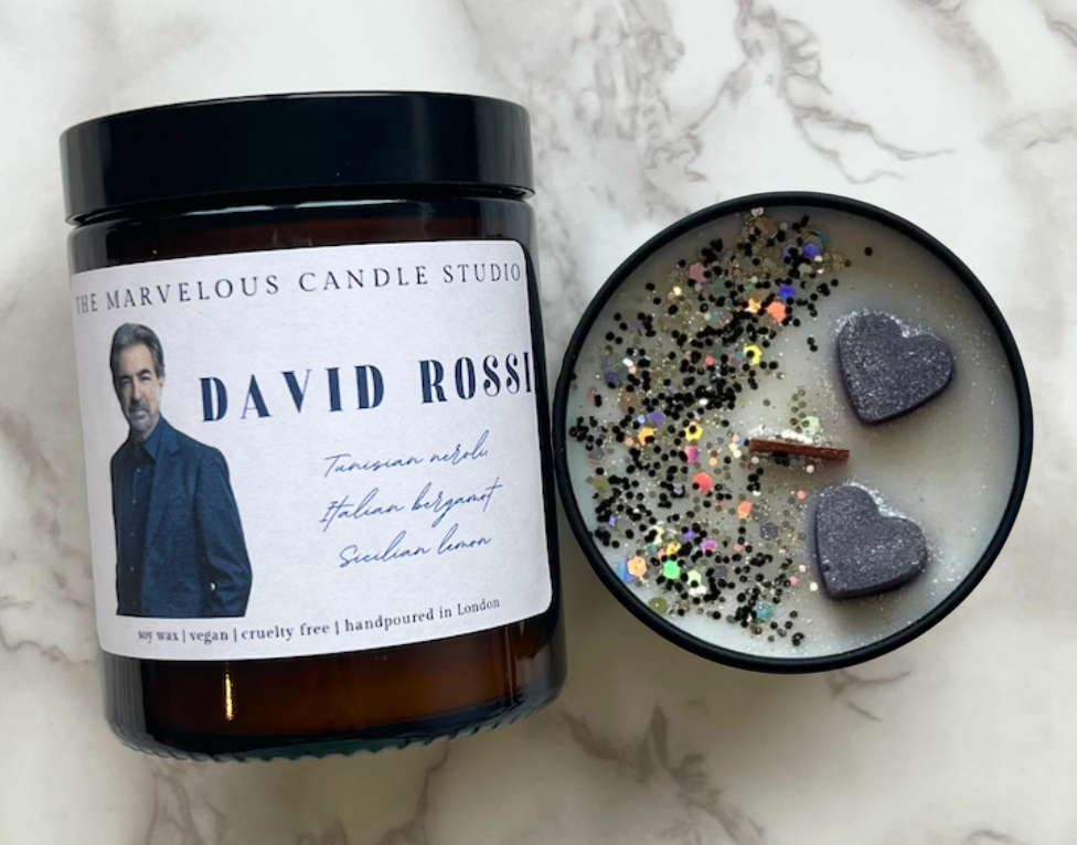 David Rossi Candle