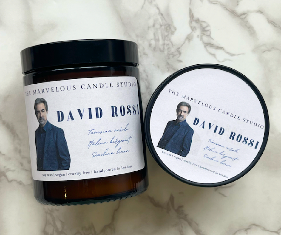 David Rossi Candle