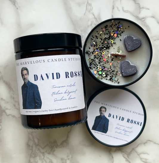 David Rossi Candle