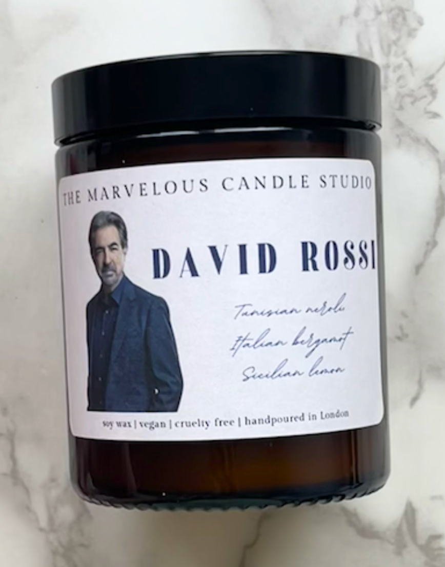 David Rossi Candle