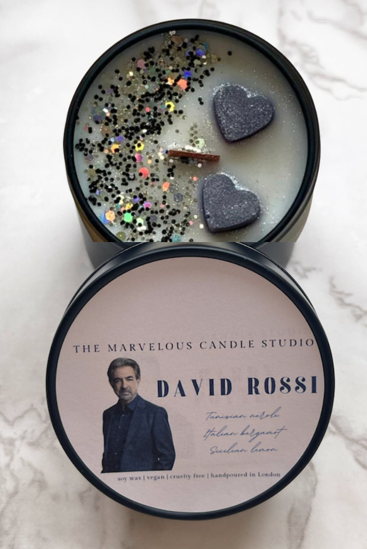 David Rossi Candle