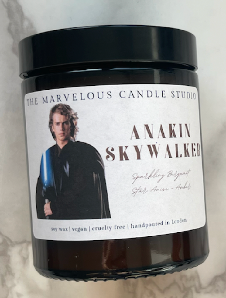 Anakin Skywalker Candle