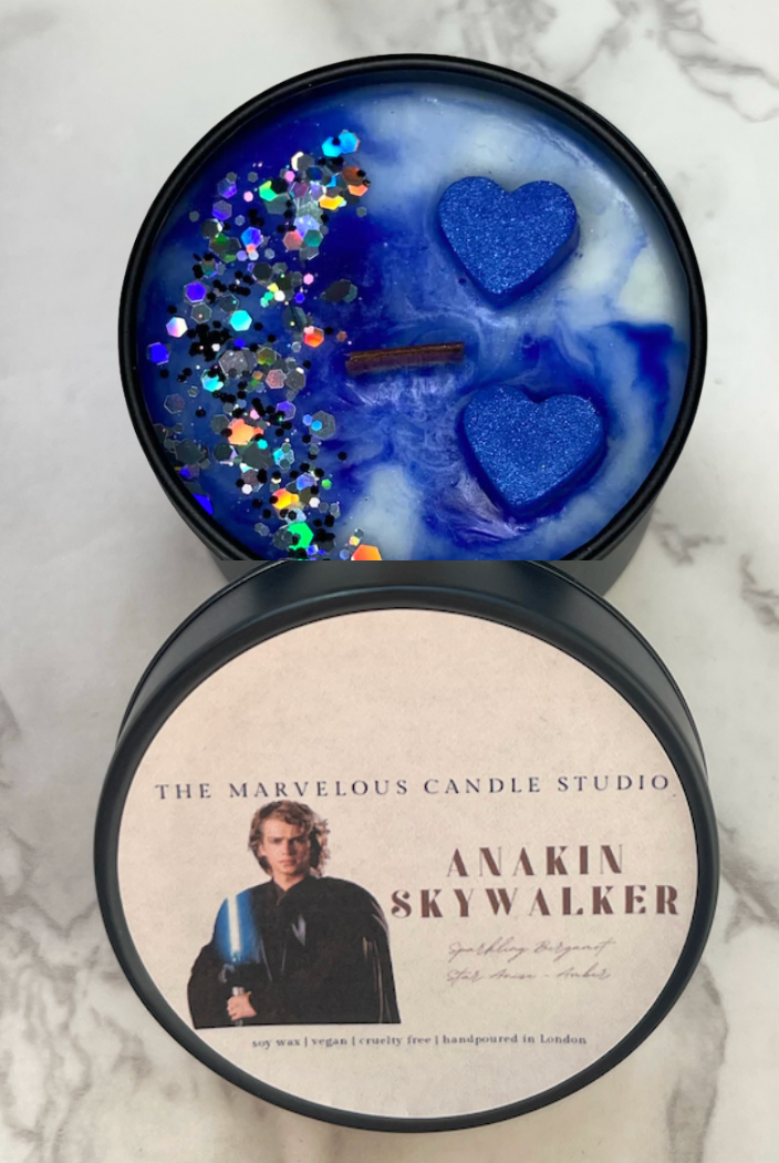 Anakin Skywalker Candle