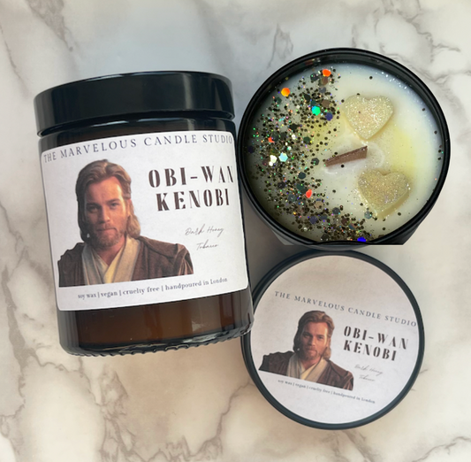 Obi-Wan Kenobi Candle