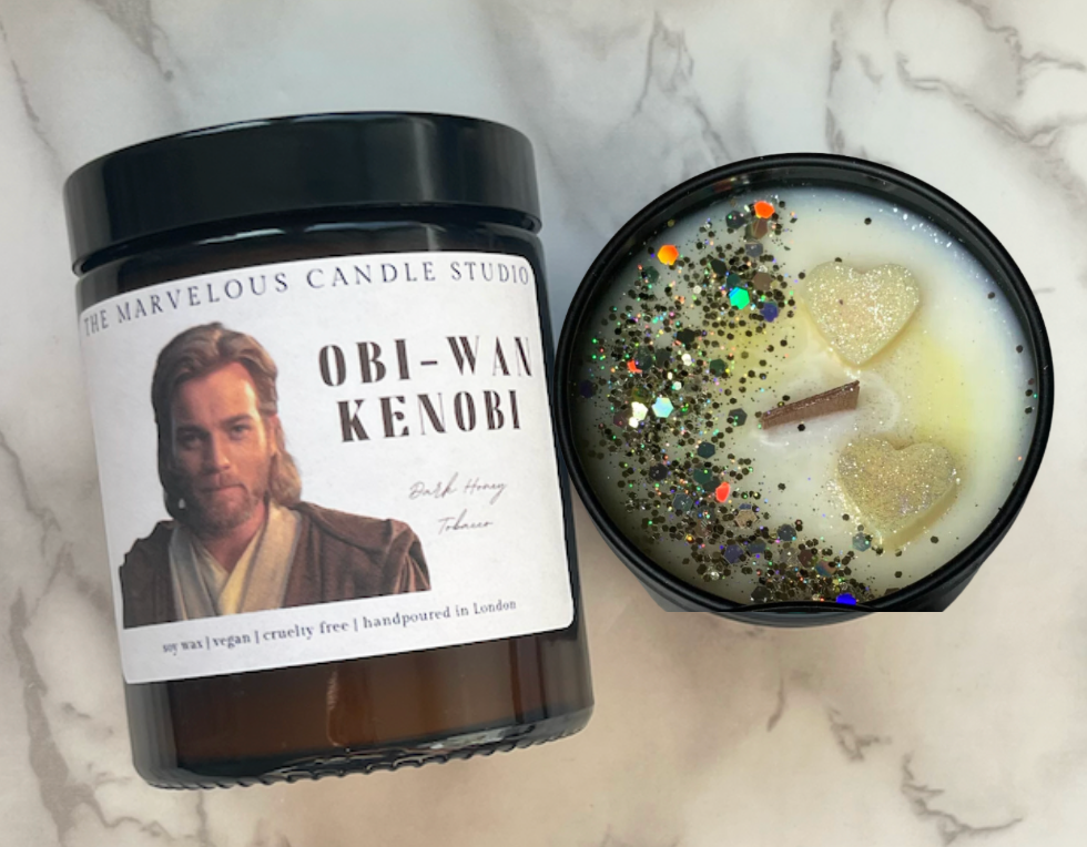 Obi-Wan Kenobi Candle