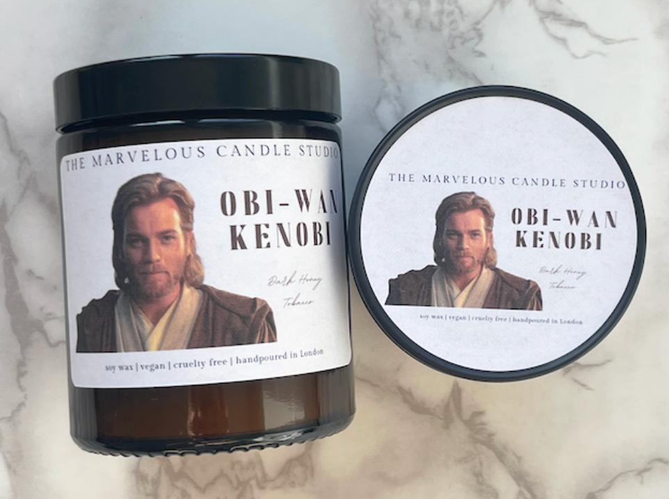 Obi-Wan Kenobi Candle