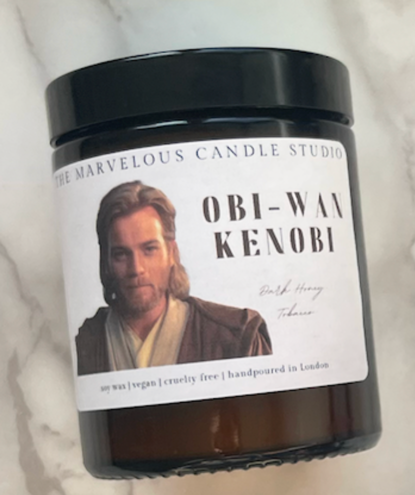 Obi-Wan Kenobi Candle