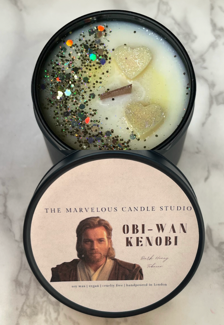 Obi-Wan Kenobi Candle