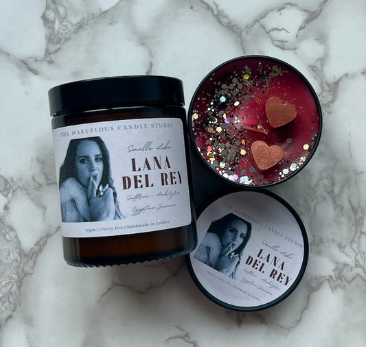 Lana Del Rey Candle