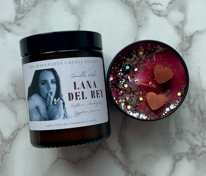 Lana Del Rey Candle